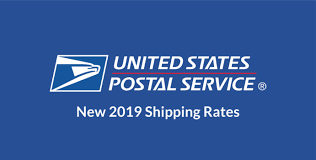 USPS 2019 New Postage Rates